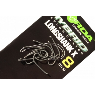 Korda Long Shank X Hook Size 4